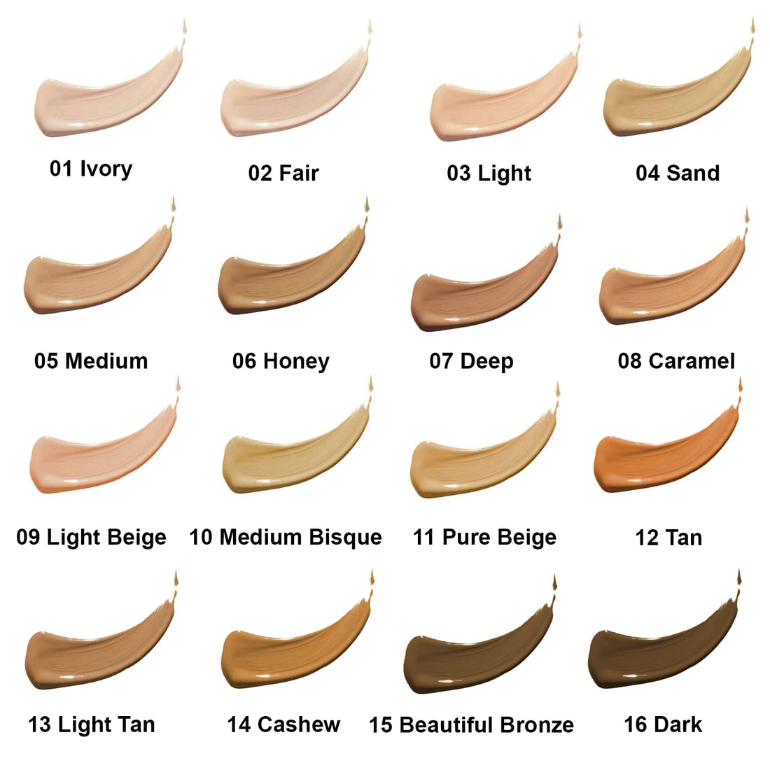 Beauty Forever HD Long Wearing Multi-use Concealer, Emollient Rich Formula, Creamy & Blend-able, 3.5ml (04 SAND) Halalzen