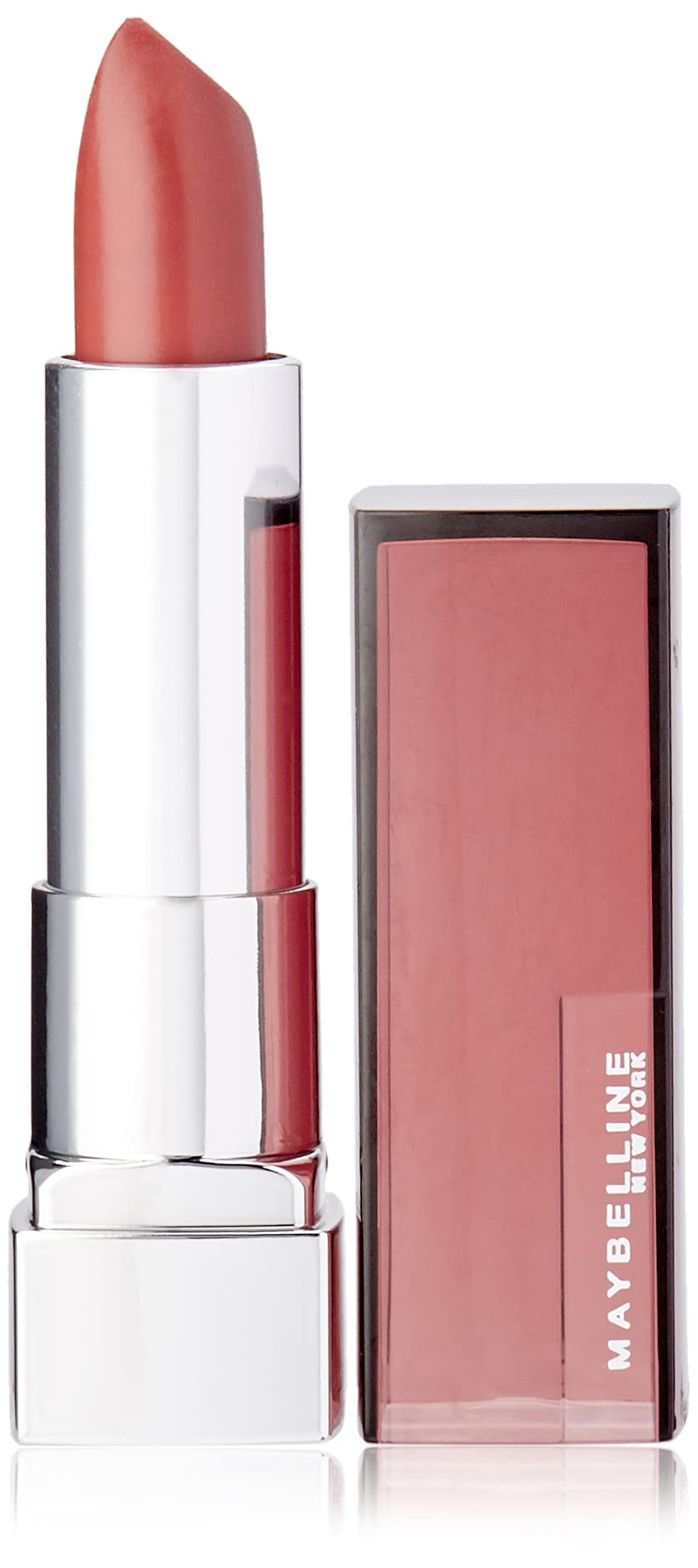 Maybelline Lip Stick, Hydrating Color Sensational Lip Colour, Creamy Formula with Honey Nectar for Nourished Lips & Crisp Color - Shade: 148, Summer Pink Halalzen