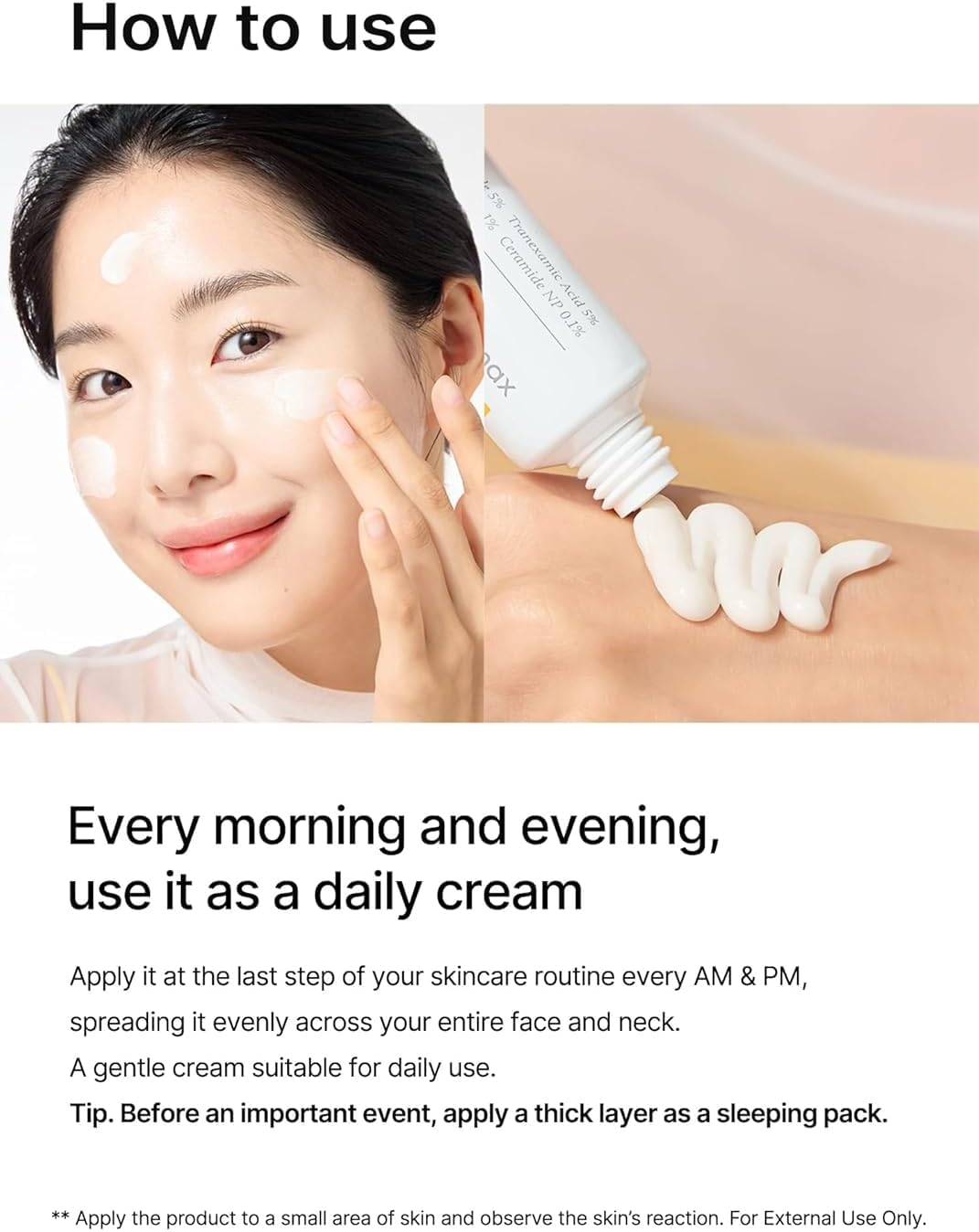 celimax Pore Dark Spot Brightening Cream With Niacinamide, Tranexamic Acid, Txa Cream, Pore Minimizer, Non-Irritating, Hydrating, For Sensitive Skin, 35Ml