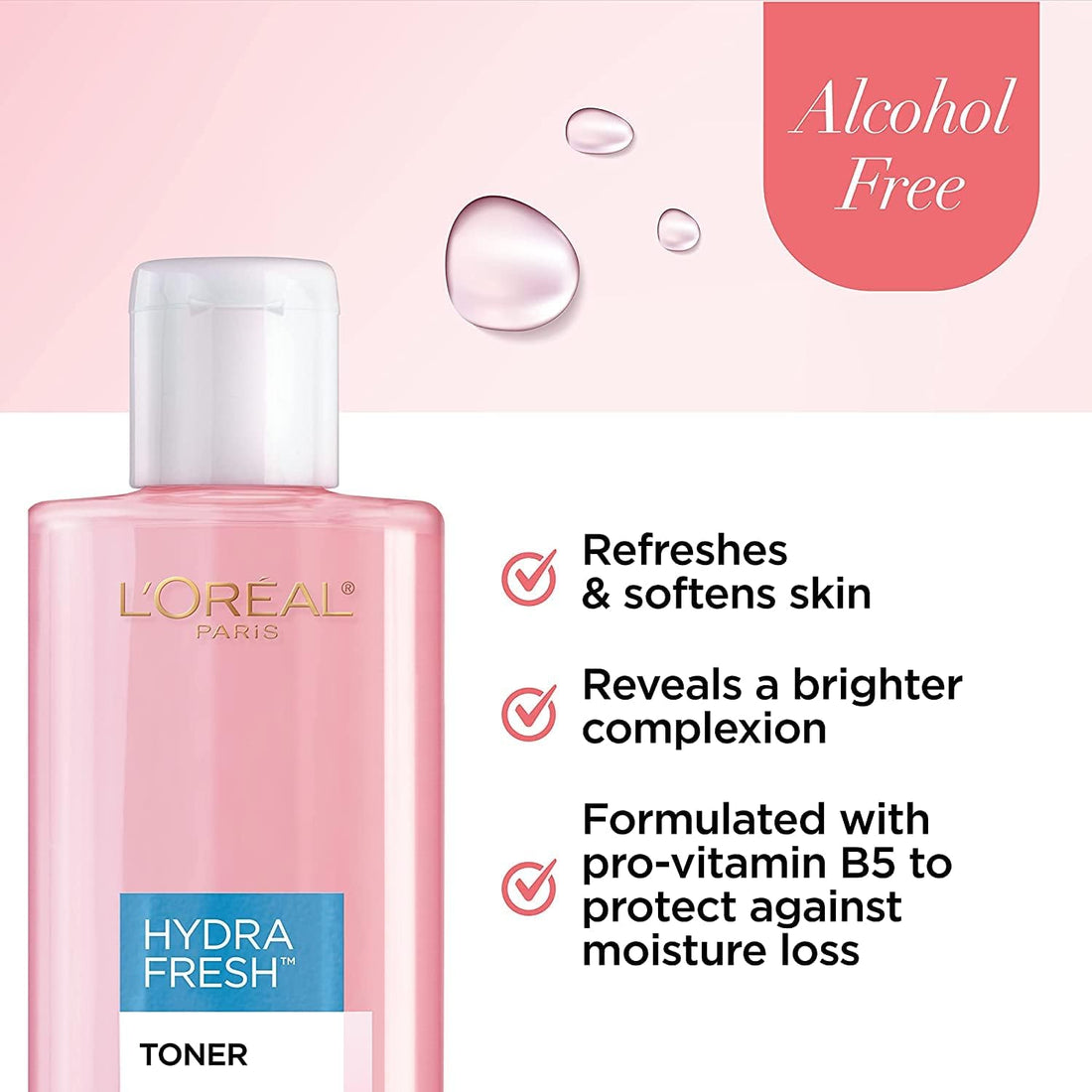 Hydrafresh Toner Alcohol-Free
