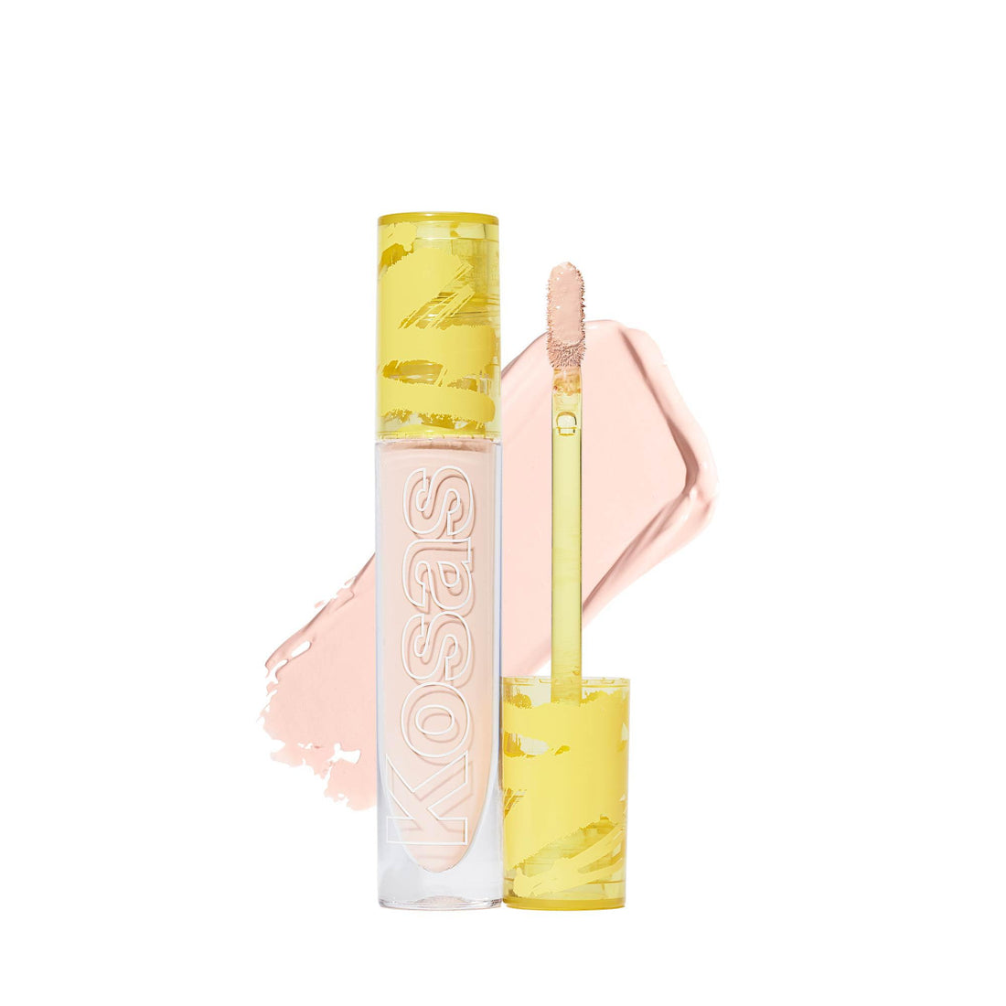 Kosas Revealer Concealer – Medium Coverage Hydrating Under Eye & Face Concealer with Hyaluronic Acid, Tone 03 W
