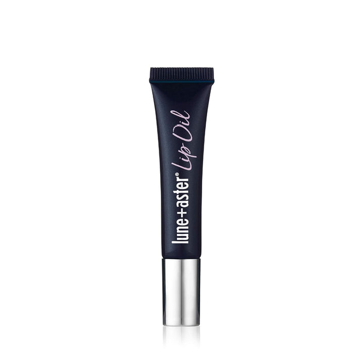Lune+Aster Powerlips Lip Oil | Non-Tinted Lip Oil Adds Shine And Deep Hydration - Clear Halalzen