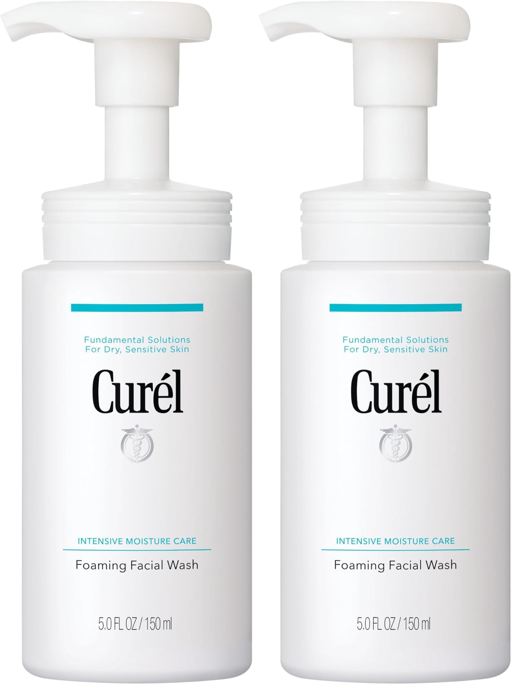 Curél Foaming Facial Wash 150ml for Dry, Sensitive Skin