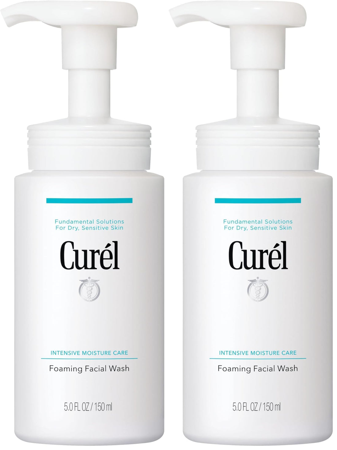 Curél Foaming Facial Wash 150ml for Dry, Sensitive Skin