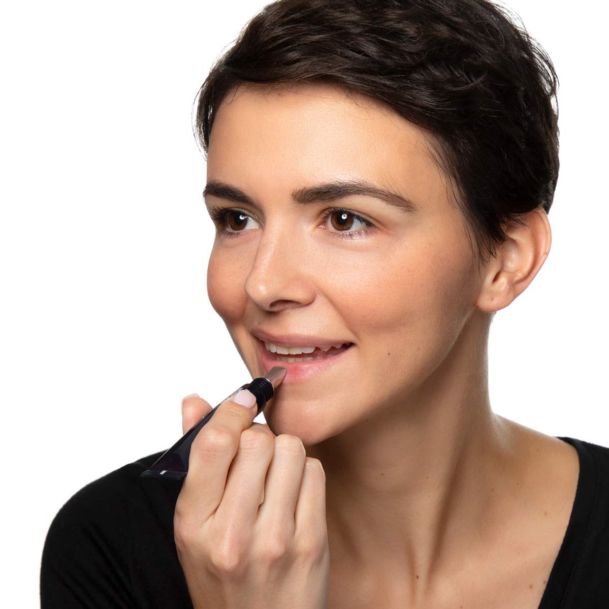 Lune+Aster Powerlips Lip Oil | Non-Tinted Lip Oil Adds Shine And Deep Hydration - Clear Halalzen