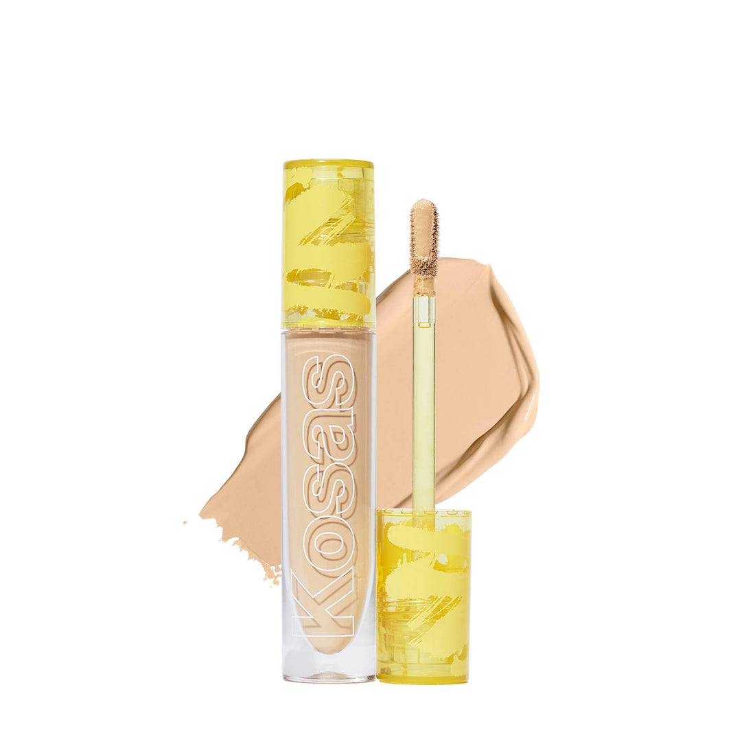 Kosas Revealer Concealer – Medium Coverage Hydrating Under Eye & Face Concealer with Hyaluronic Acid, Tone 03 W
