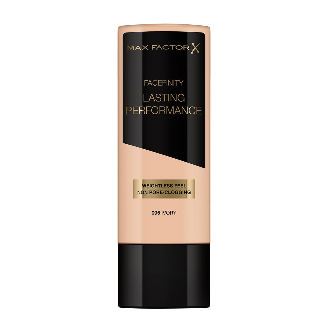 Max Factor Lasting Performance Liquid Foundation, Ivory, Full Coverage, Flawless and Radiant Finish, Lightweight Formula, Smudge Resistant, Non Pore-Clogging, Fragrance Free, 35ml Halalzen