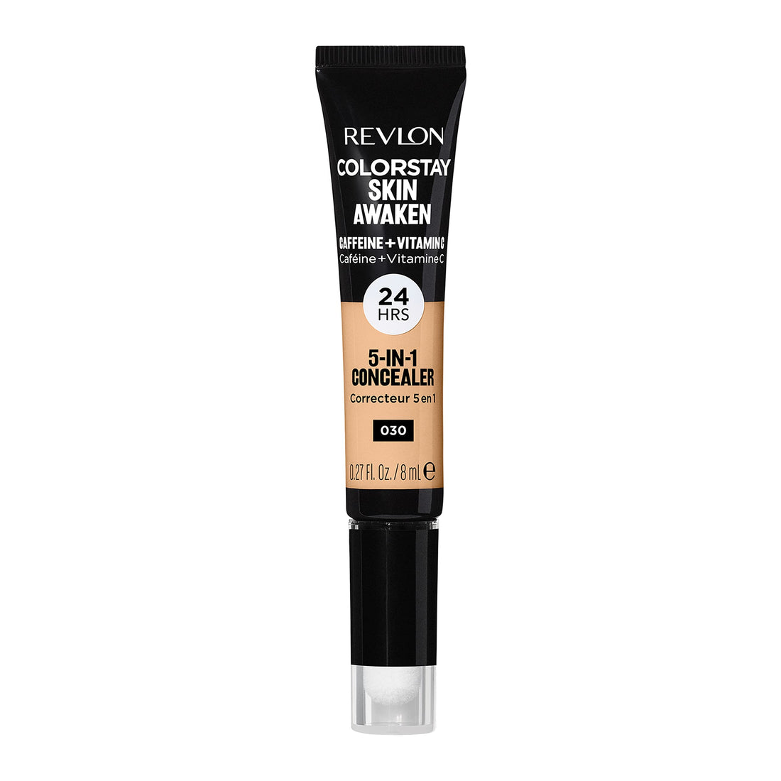 Revlon ColorStay Skin Awaken 5-in-1 Concealer 24HR Wear (30g) Fragrance & Paraben Free, Universal Brightener Unisex Halalzen