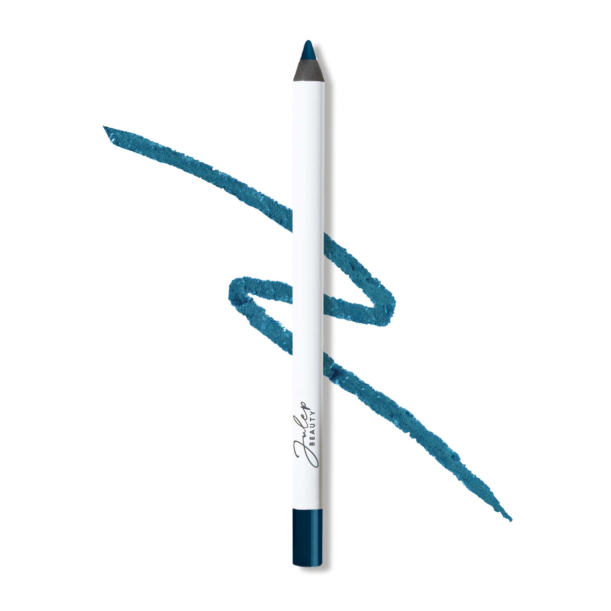 Julep When Pencil Met Gel Sharpenable Longwear Gel Eyeliner Pencil (Soft Black) High-Performance, Waterproof, Transfer & Smudge Proof Eyeliner Halalzen