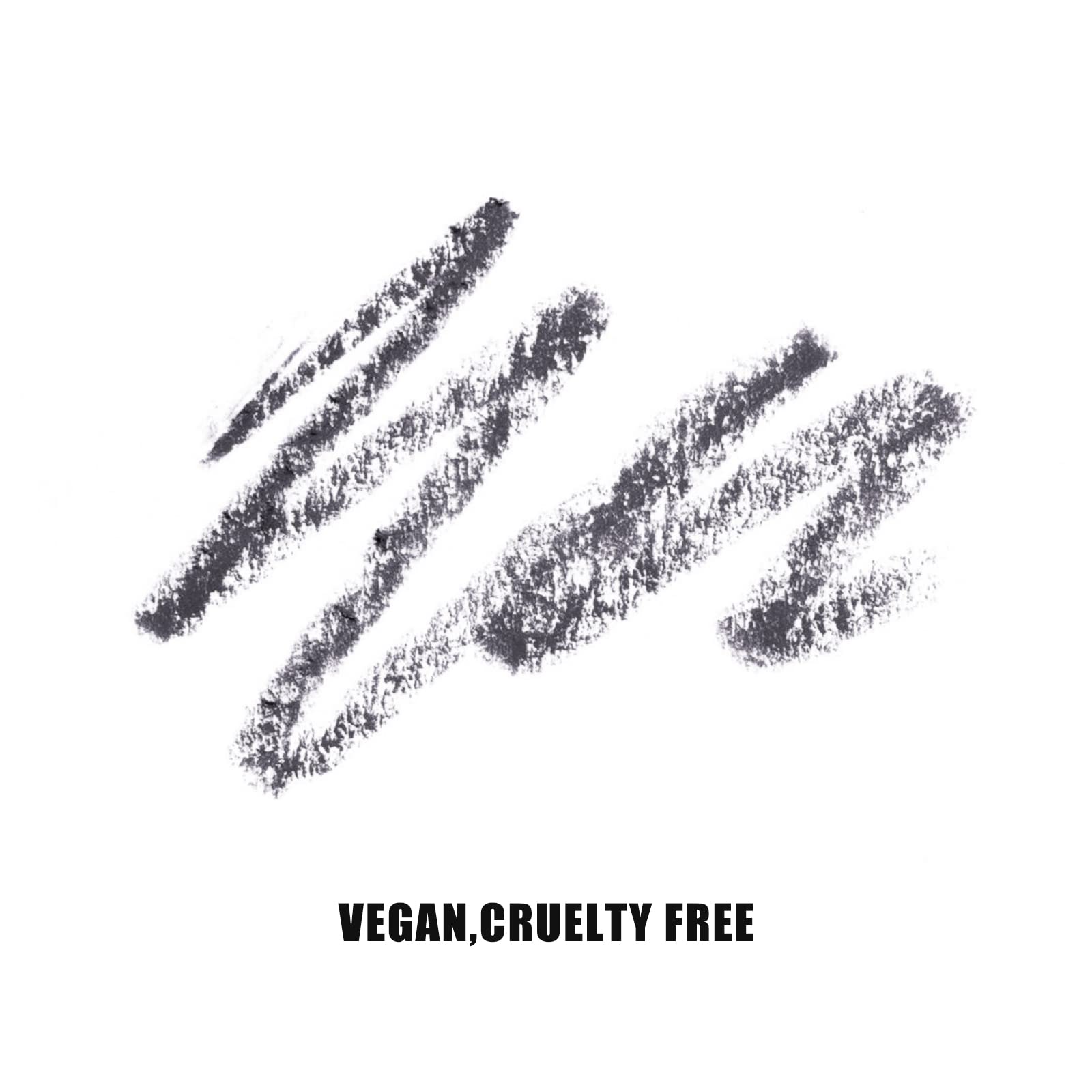 Eyebrow Pencil Natural Look,Black Eyebrow Pencil Easy To Use,Brow Pencil Long-Lasting,Waterproof Precise Application,Vegan & Cruelty-Free 0.08g (103#Dark Brown)