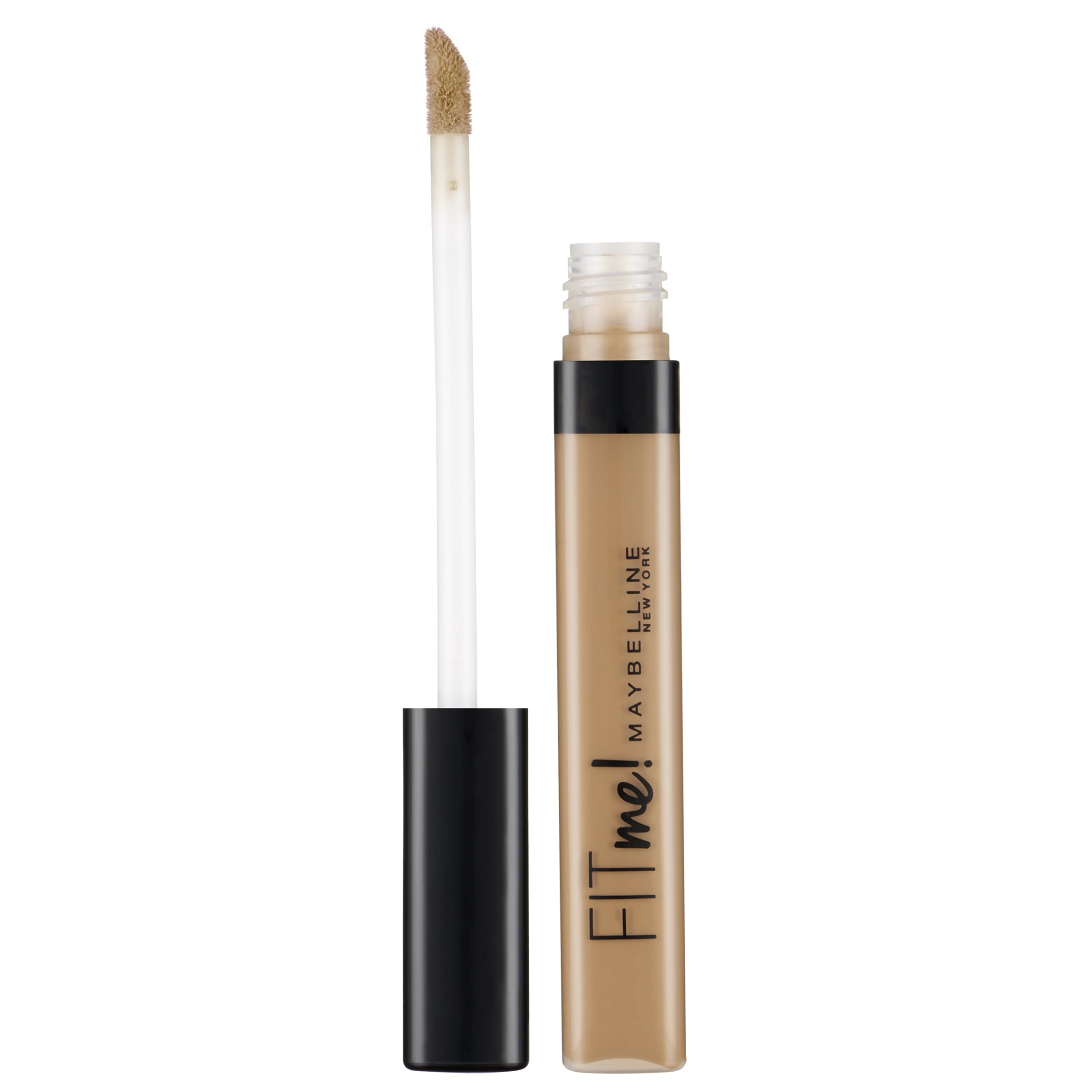 Maybelline Concealer, Fit Me! Full Coverage Concealer for Face, Oil Free, Delivers Even Complexion, Non-Comedogenic, Matte & Poreless Ultra Blendable, Shade: 15 Fair Halalzen