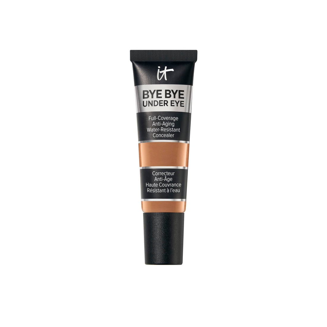 IT Cosmetics Bye Bye Under Eye Concealer, Highly Pigmented and Water-Resistant with Long-Wearing Finish, Conceal look of Dark Circles, with Peptides, Hydrolysed Collagen & Antioxidants 12ml Halalzen