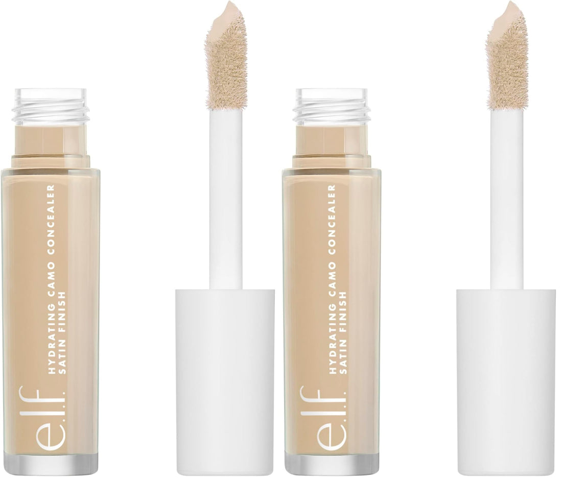 e.l.f Hydrating Satin Camo Concealer Light Beige Halalzen