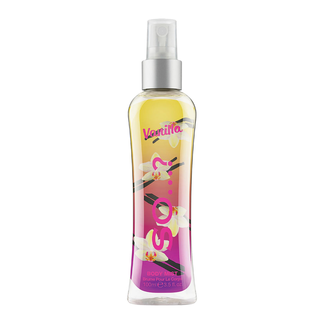 Body Mist By So…? Womens Vanilla Body Mist Fragrance Spray, Travel Size, 100 ml, 1 piece Halalzen