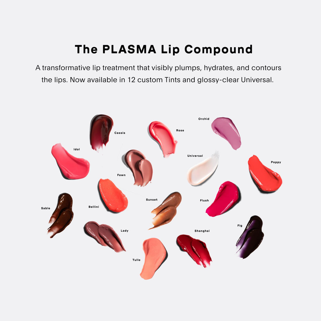 U Beauty The PLASMA Lip Compound - Anti-Wrinkle & Anti-Aging Treatment - Clear Plumping Lip Gloss with Hyaluronic Acid for Deep Hydration - Salicylic Acid, Vitamin E, & Peptides Contour Lips, 15 mL Halalzen