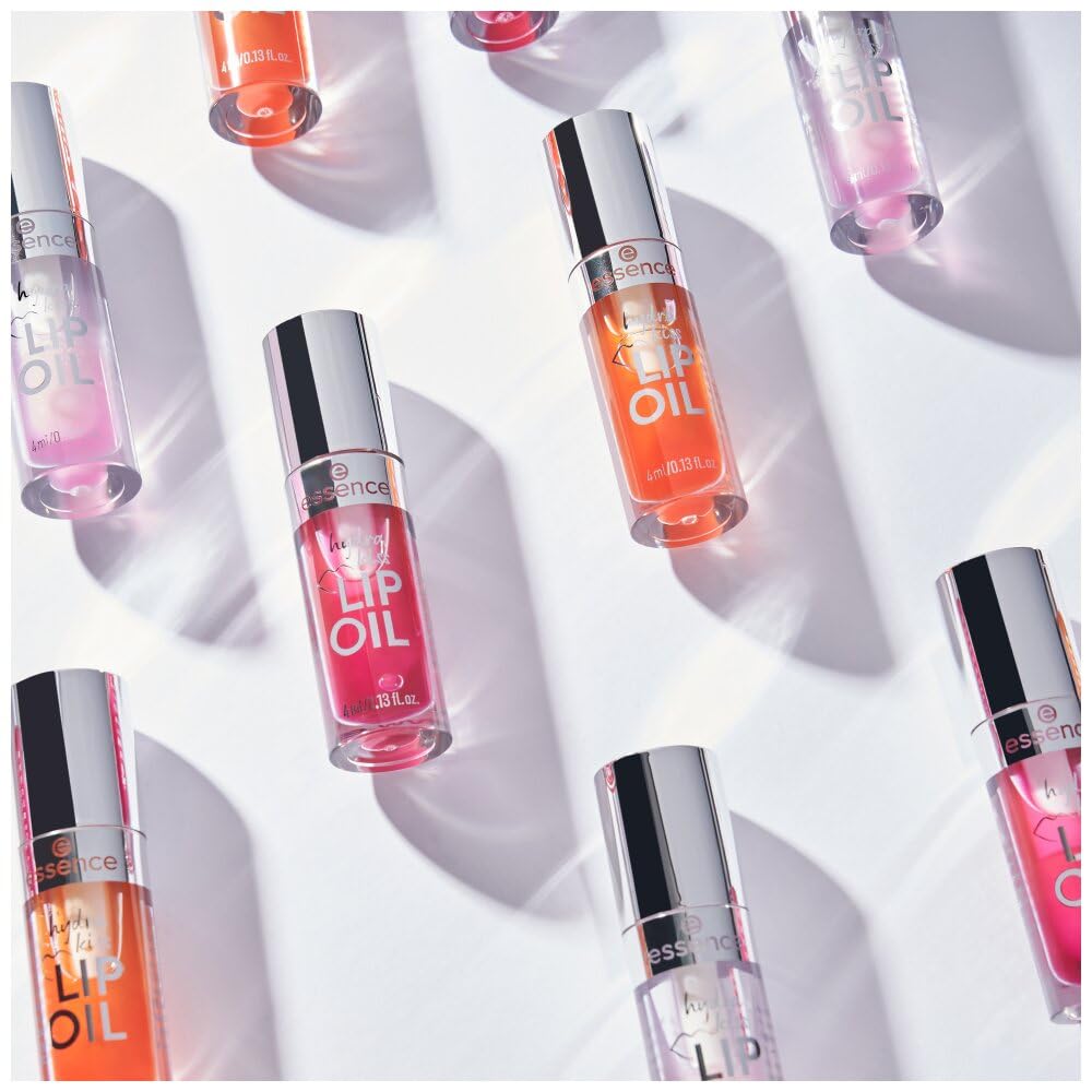 essence hydra kiss LIP OIL, moisturizing/hydrating, caring, with oils, shiny, dewy (4ml)