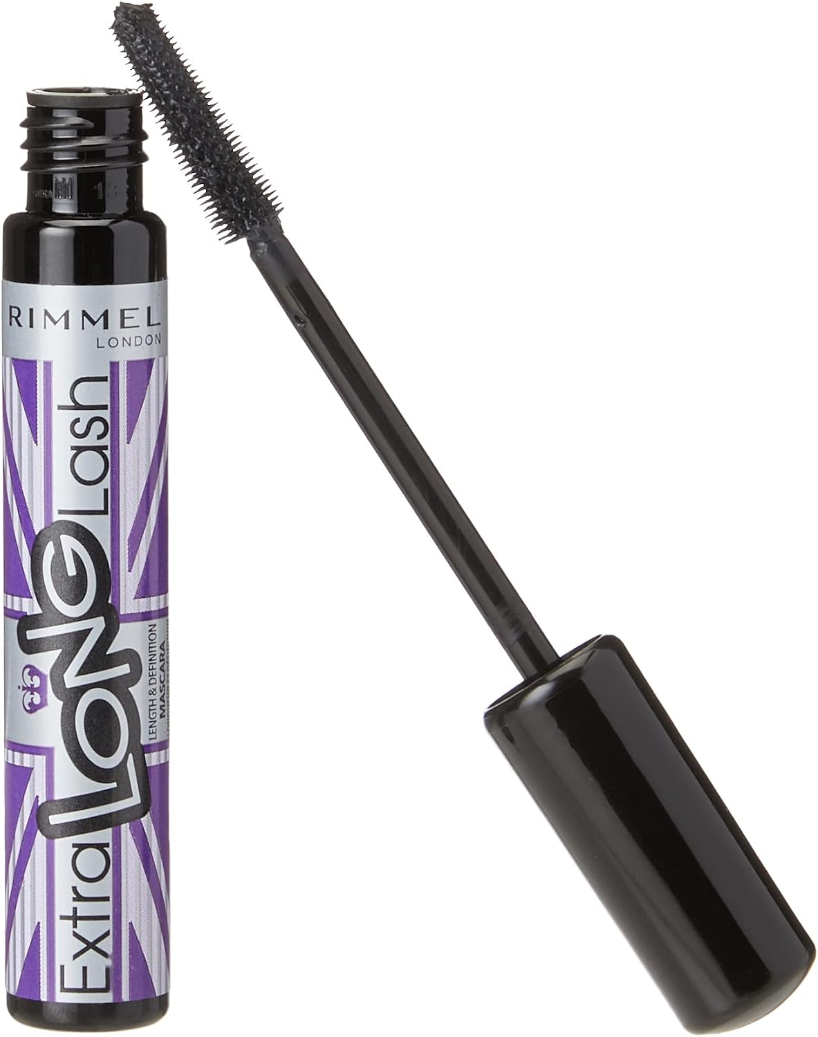 Rimmel Extra Long Lash Mascara, Extreme Black, 8ml Halalzen