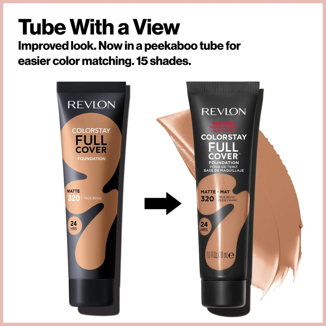 Revlon ColorStay Full Cover Longwear Matte Foundation, Heat & Sweat Resistant Lightweight Face Makeup, Buff (150), 30ml Halalzen