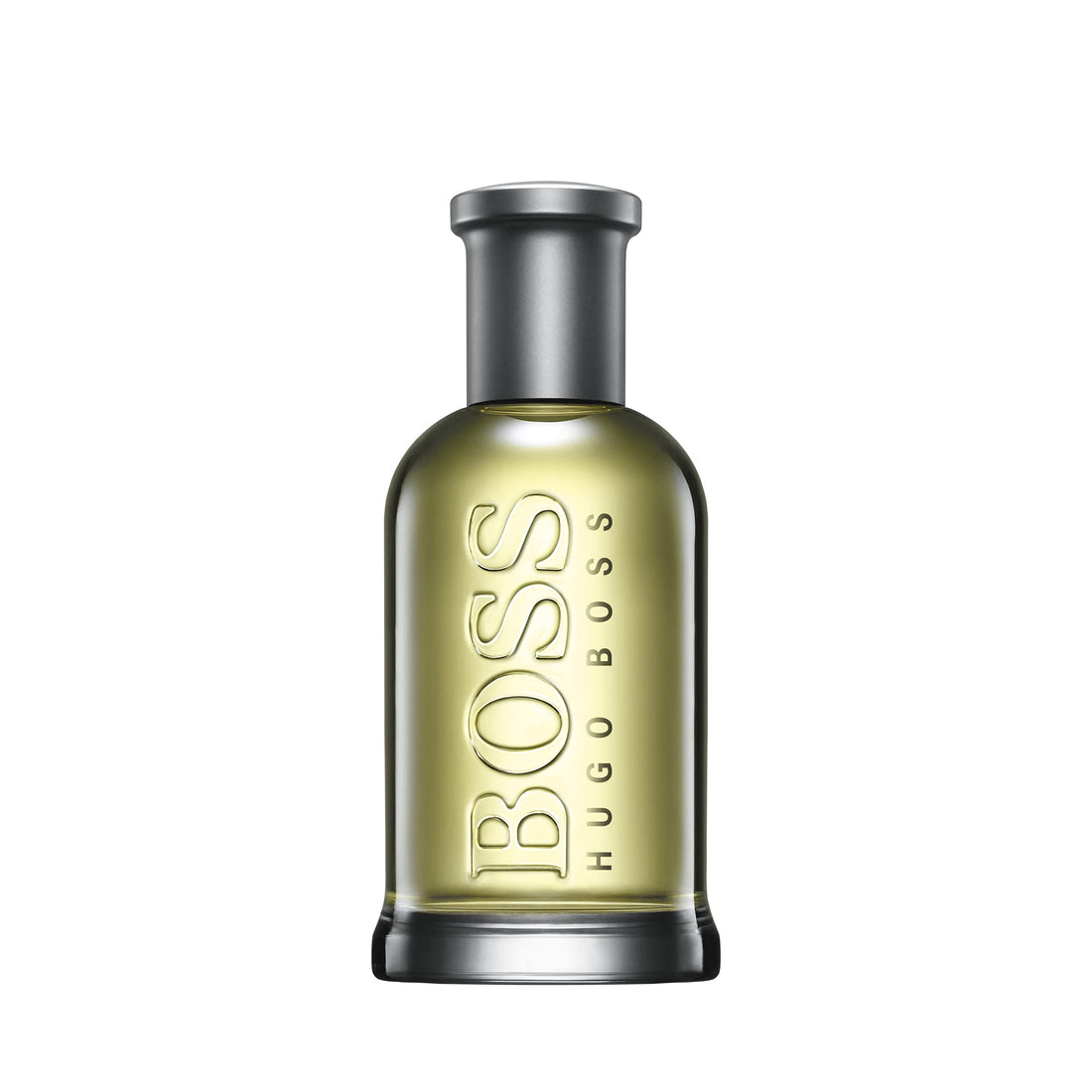 BOSS Bottled Aftershave for Him - Woody Scent with Notes of Apple, Cinnamon and Wood - Light Longevity - 50ml