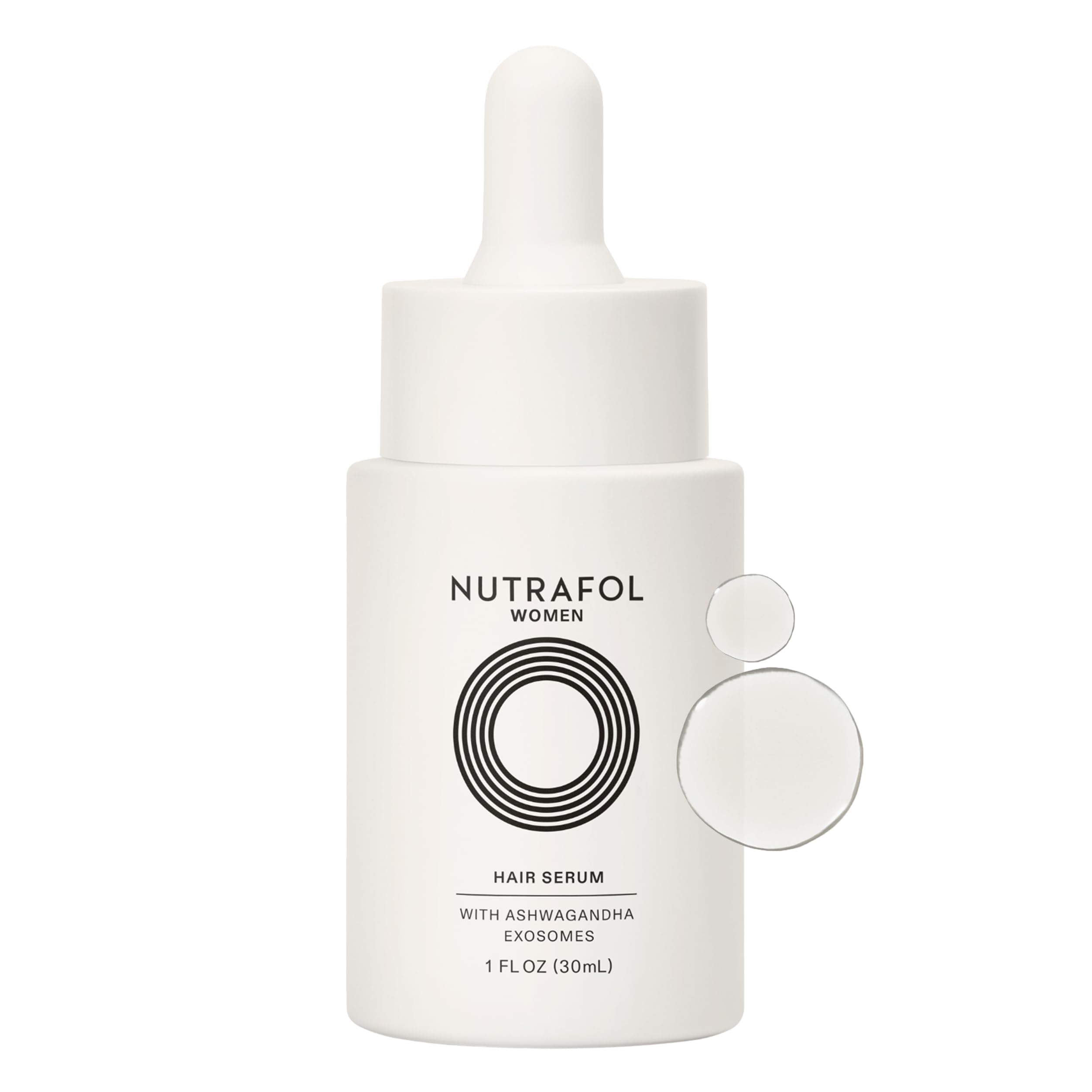 Nutrafol Women's Hair Serum, Supports Visibly Thicker and Stronger Hair, Vegan, Lightweight and Fast-Absorbing Halalzen