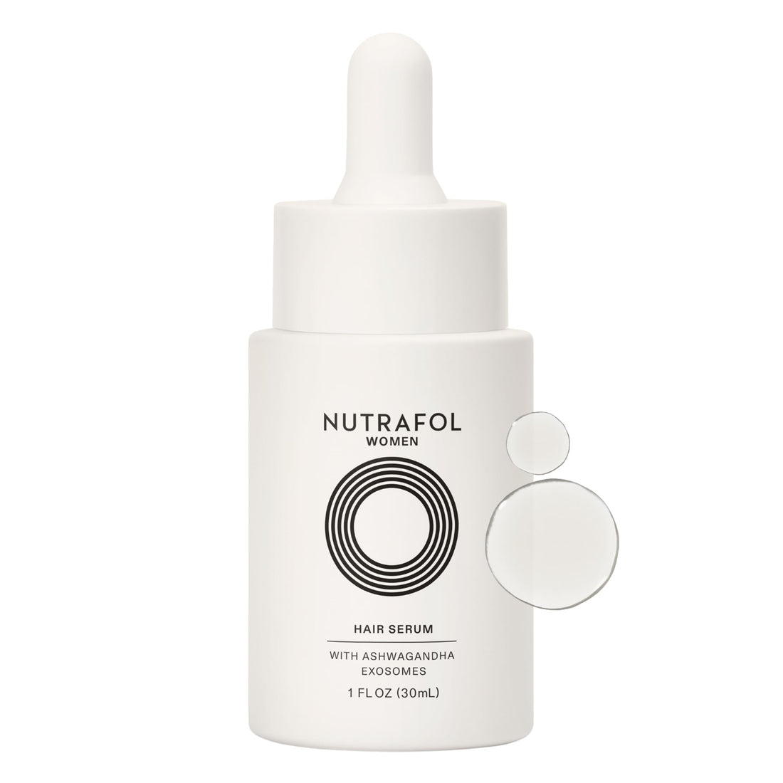 Nutrafol Women's Hair Serum, Supports Visibly Thicker and Stronger Hair, Vegan, Lightweight and Fast-Absorbing Halalzen