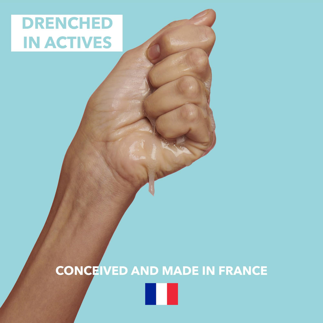 RARE Paris - Carbone Glacé - Purifying Carbon Black Facial Sheet Mask - Cleanses & Tightens - With Hamamelis & Mallow - Purifying, Firming & Revitalizing - Multi-Active Serum Formula - 1 Pack Halalzen
