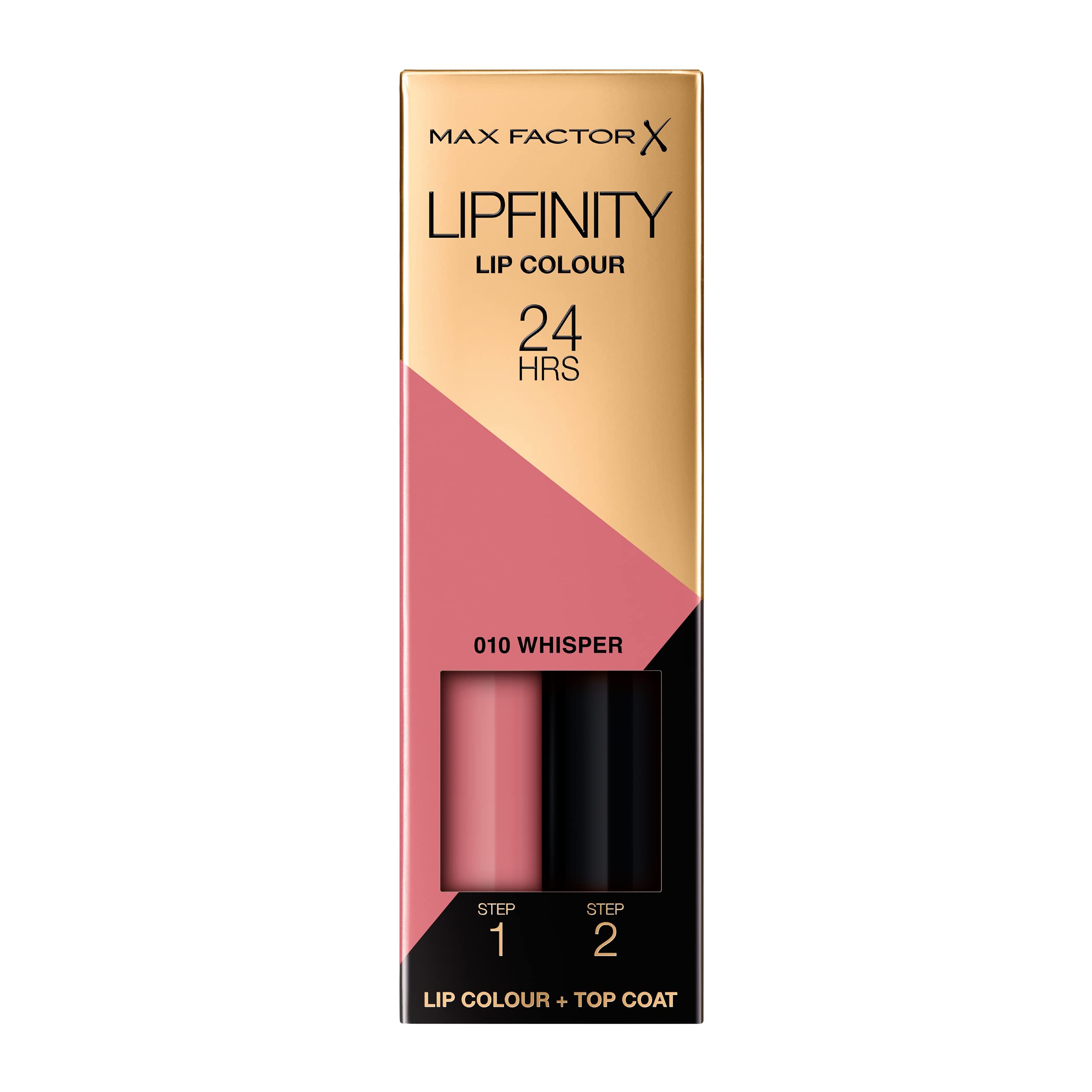 Max Factor Lipfinity Long-Lasting Two Step Lipstick - 016 Glowing Pink, 4.2g Halalzen