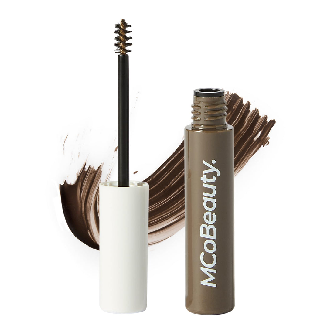MCoBeauty - Magic Brows - Blonde Brow Gel - 3-in-1 Tinted Volumising Eyebrow Gel - Tints, Fills and Holds - Includes an Eyebrow Spoolie Brush - Formula for a Natural Looking Finish