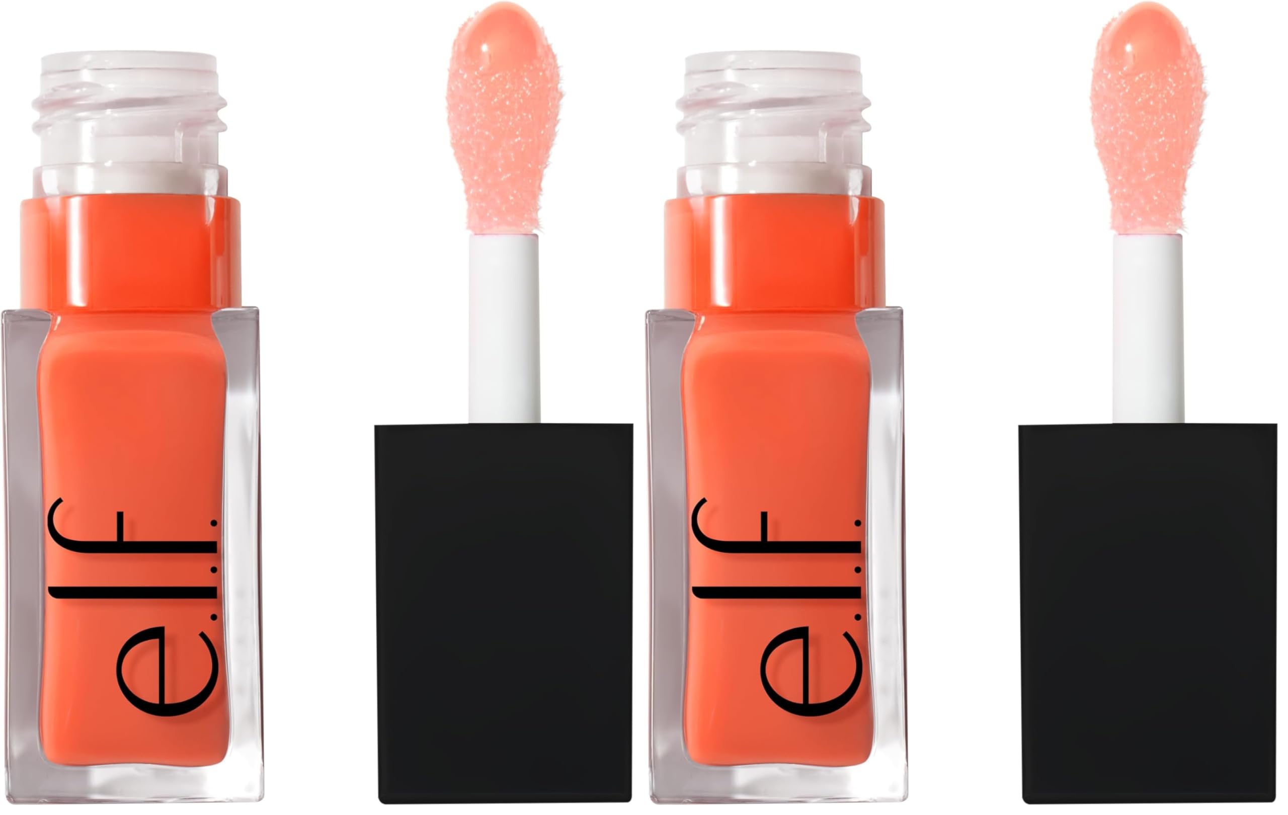 e.l.f. Glow Reviver Lip Oil, Nourishing Tinted Lip Oil For A High-Shine Finish, Infused With apricot oil, Vegan & Cruelty-Free, Rose Envy Halalzen