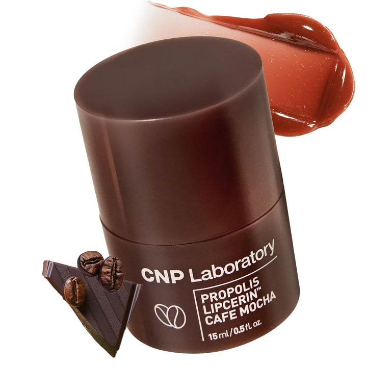 CNP Honey Lip Butter - Propolis Lipcerin™ 01 Original, Hydrating Overnight Manuka Lip Balm & Mask, 12hr Long-Lasting Moisture, Stocking Stuffers, Gifts for Women, 0.5 fl.oz. Halalzen