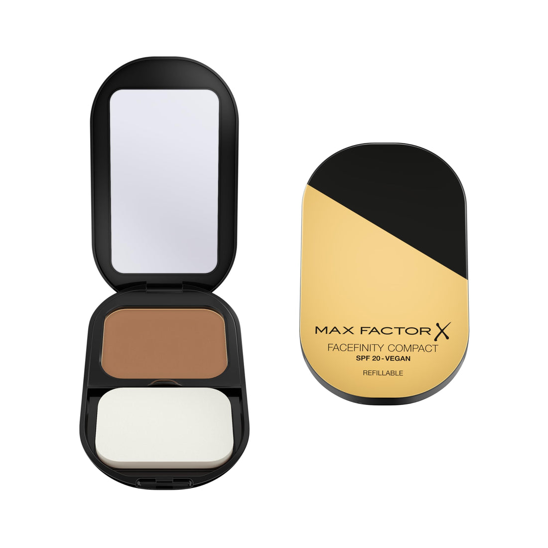 Max Factor Facefinity Compact Foundation, Number 003, Natural, 10 g Halalzen
