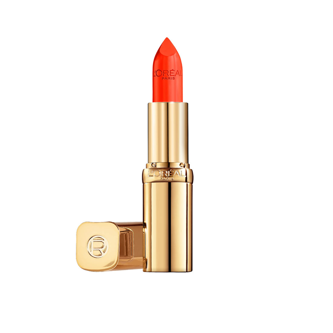 L'Oréal Paris Color Riche Satin Smooth Lipstick, Moisturising Pure Pigment Lip Colour, With Omega 3 & Vitamin E, Ultra Creamy Formula, Shade: 107 Seine Sunset Halalzen