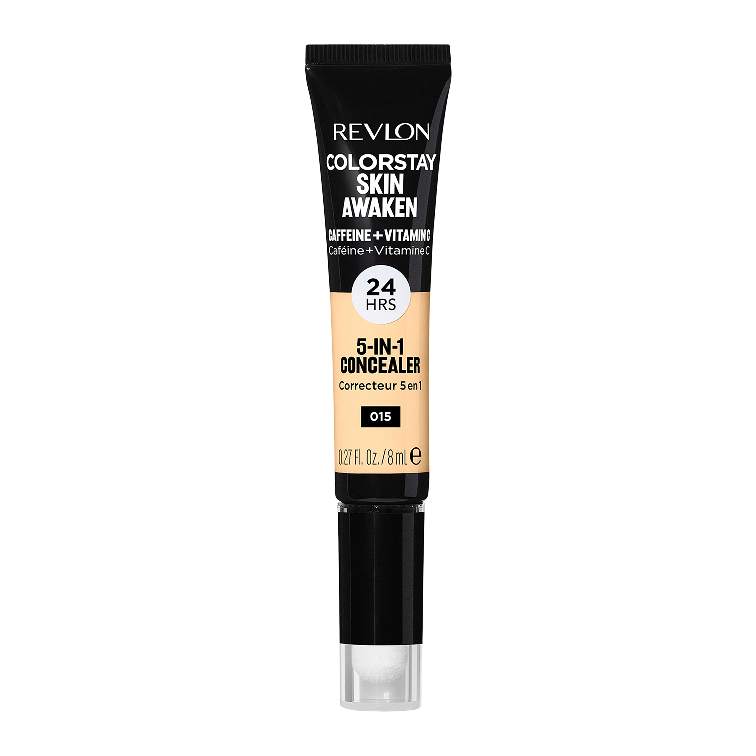Revlon ColorStay Skin Awaken 5-in-1 Concealer 24HR Wear (30g) Fragrance & Paraben Free, Universal Brightener Unisex Halalzen