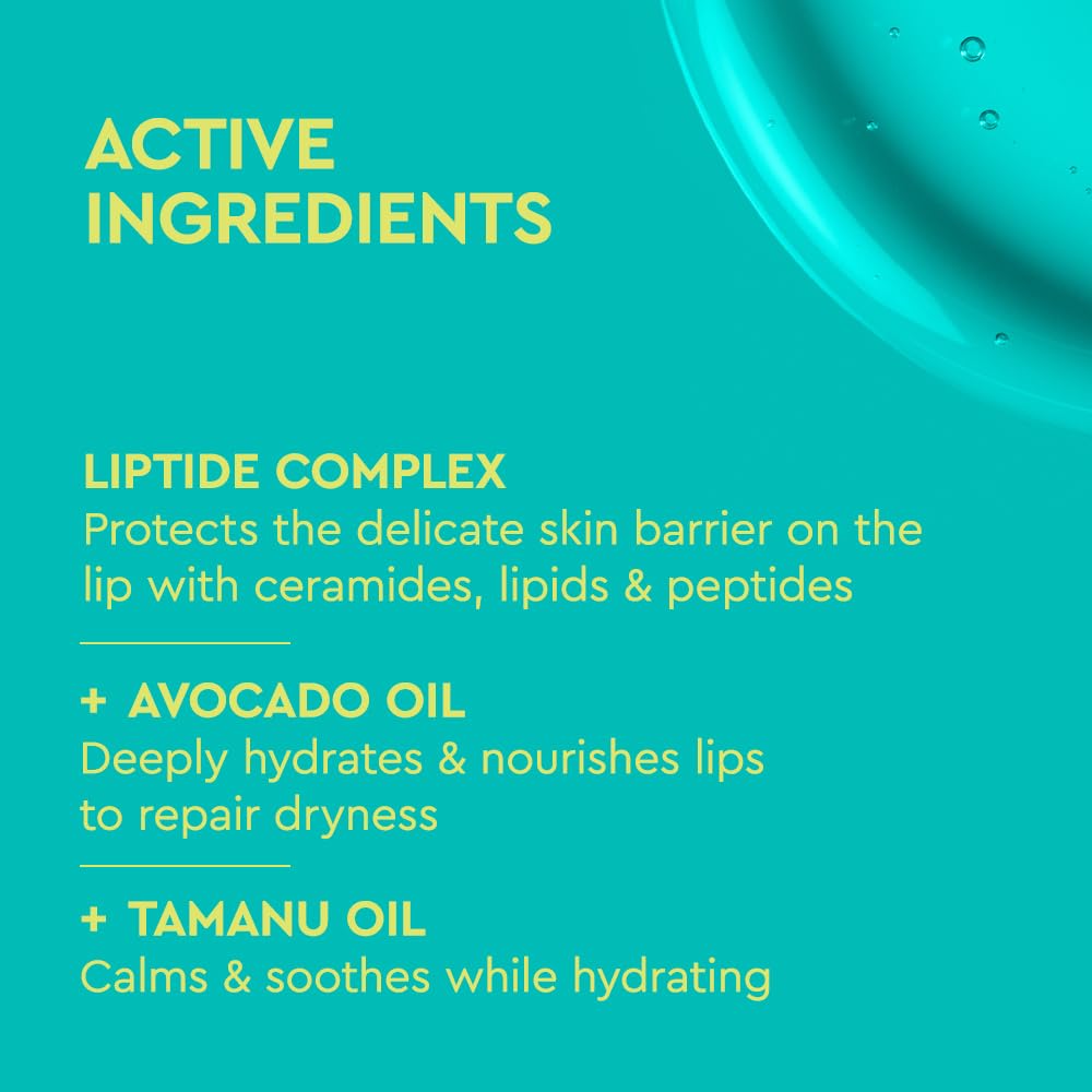 BYOMA Galactic Liptide Lip Oil (5ml) Hydrating, Plumping & Non-Sticky Gloss | Avocado Oil Formula for Soft, Fuller-Looking Lips + Exclusive Liptide Keychain | Holiday Essentials