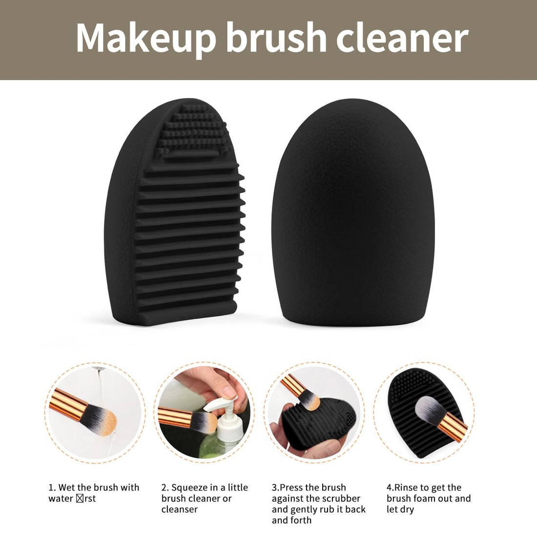 MAANGE Makeup Brushes, 51 Pcs Makeup Tool Set Multi-functional Makeup Brush Set Foundation Powder Blush Concealers Eyeshadows Make up Brushes(Champagne) Halalzen