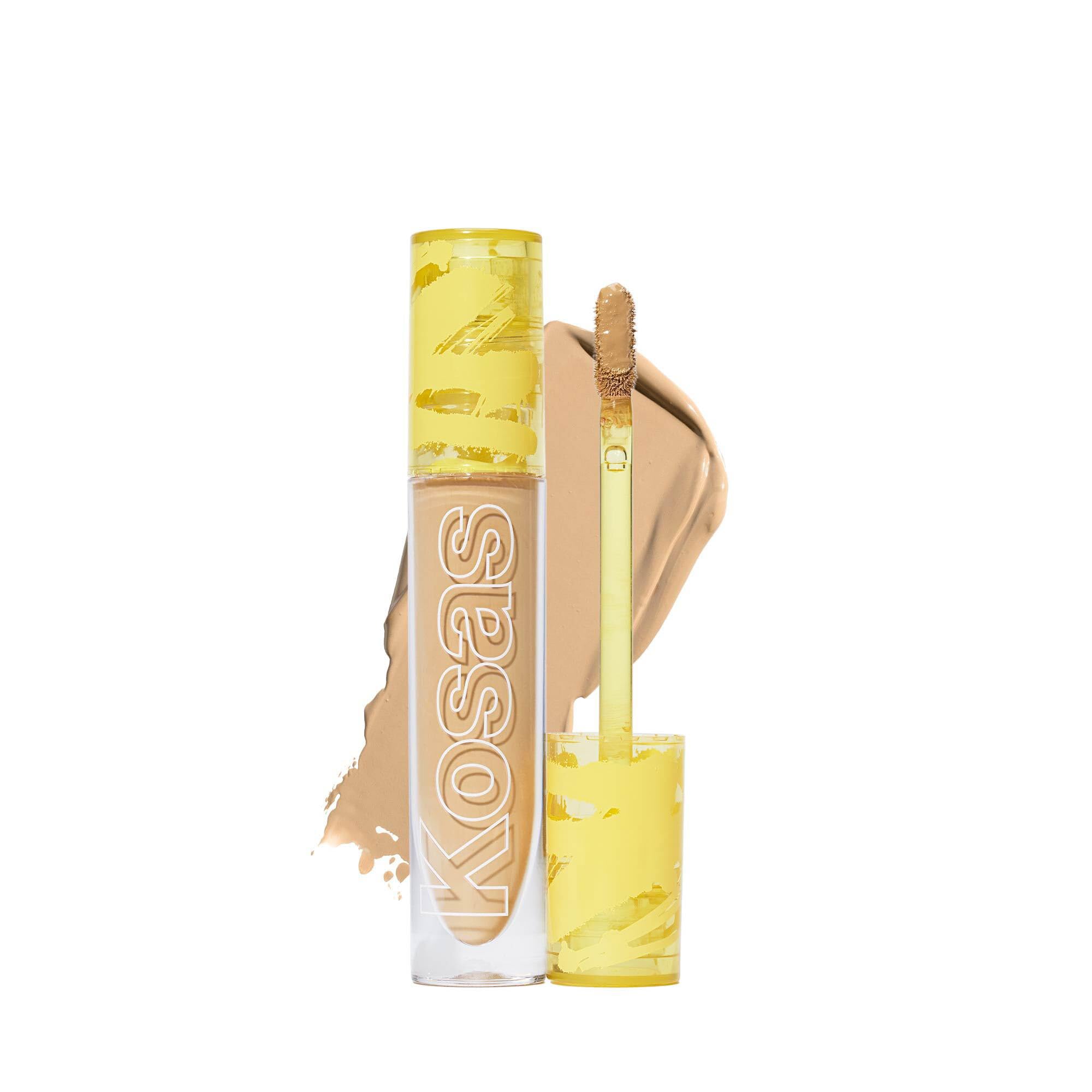 Kosas Revealer Concealer – Medium Coverage Hydrating Under Eye & Face Concealer with Hyaluronic Acid, Tone 03 W