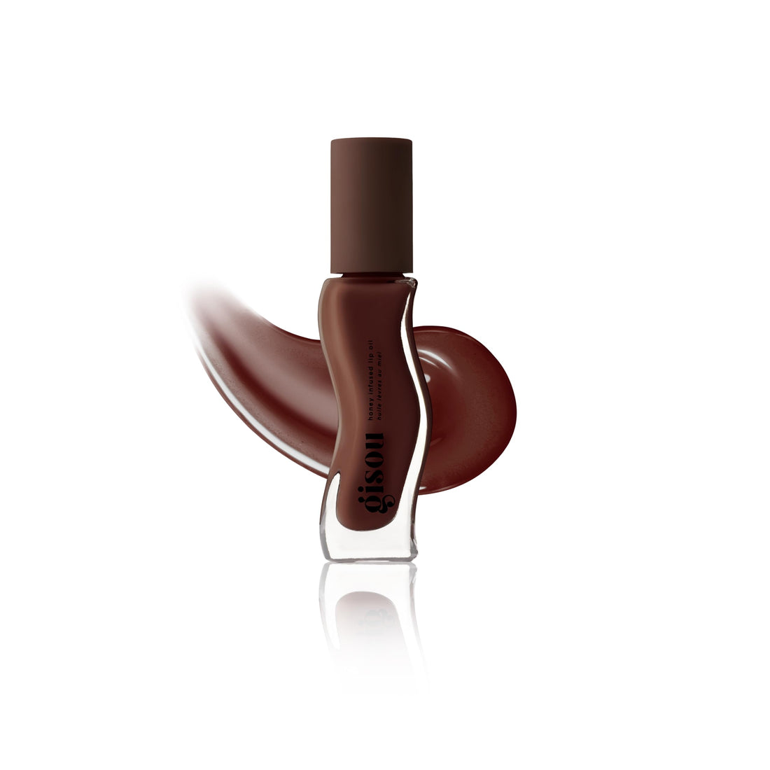 Gisou Honey Infused Lip Oil – Hydrating & Glossy Lip Oil with Jojoba Seed Oil, Non-Sticky Shine, Fresh Honey, 0.27 Fl Oz Halalzen