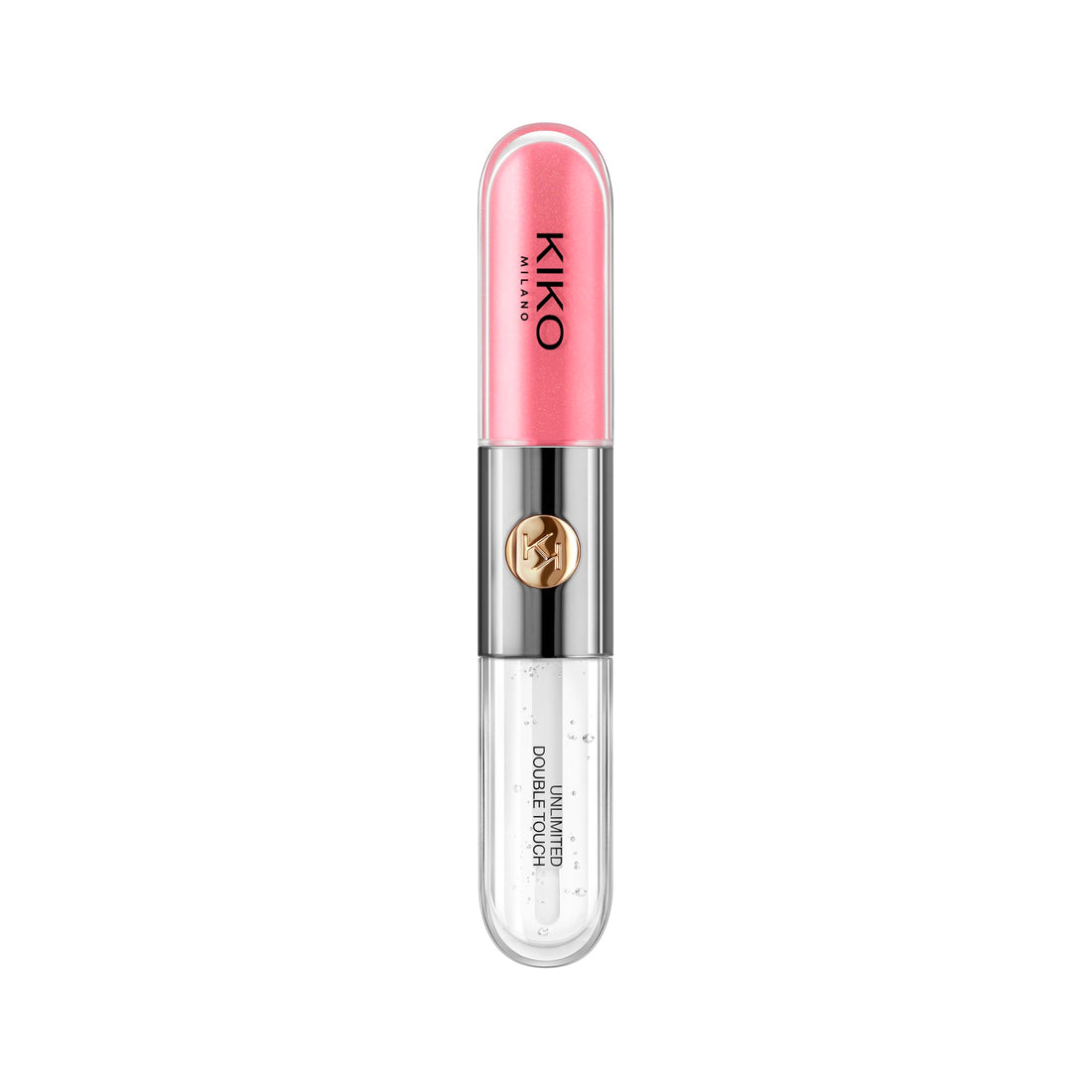 KIKO Milano Unlimited Double Touch 120, Liquid Lipstick With A Bright Finish In A Two-Step Application. Lasts Up To 12 Hours. No-Transfer Base Colour Halalzen