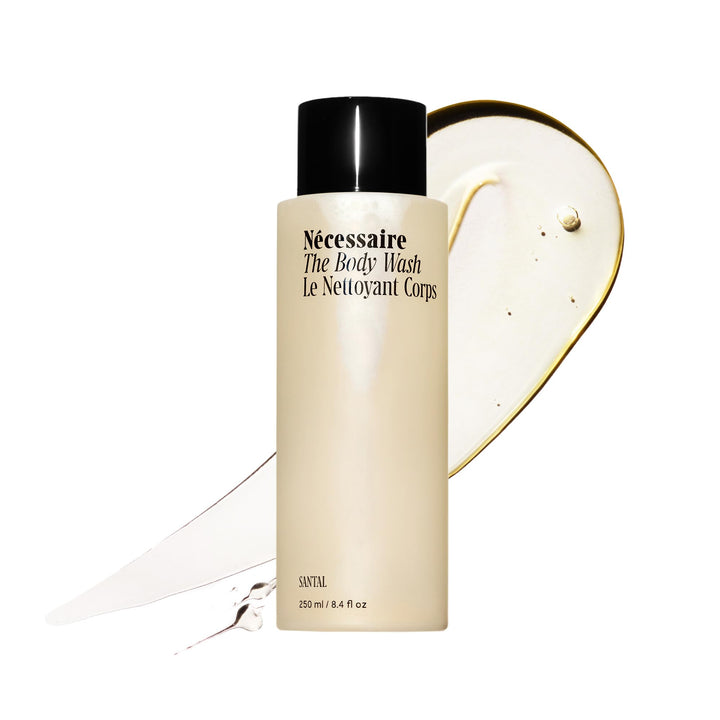 Nécessaire The Body Wash Eucalyptus — Multi-Oil Shower Gel Body Wash for Women + Men. Non-Comedogenic + Hypoallergenic for Sensitive Skin with Niacinamide. 500ml/16.9 fl oz