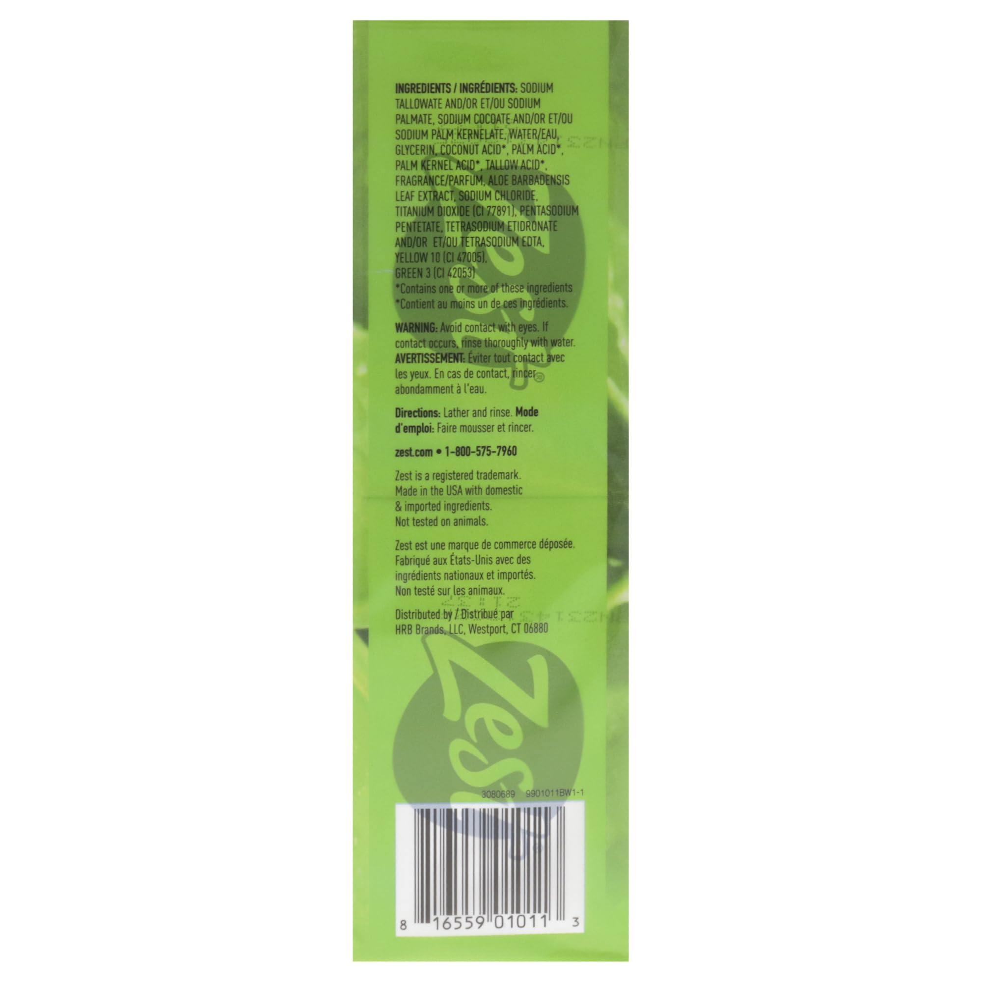 Zest Bar Soap - 8 Bars - Enriched With Cocoa Butter And Shea for Ultra Moisturizing Cleansing - Leaves Your Body Feeling Silky Smooth And Deeply Moisturized