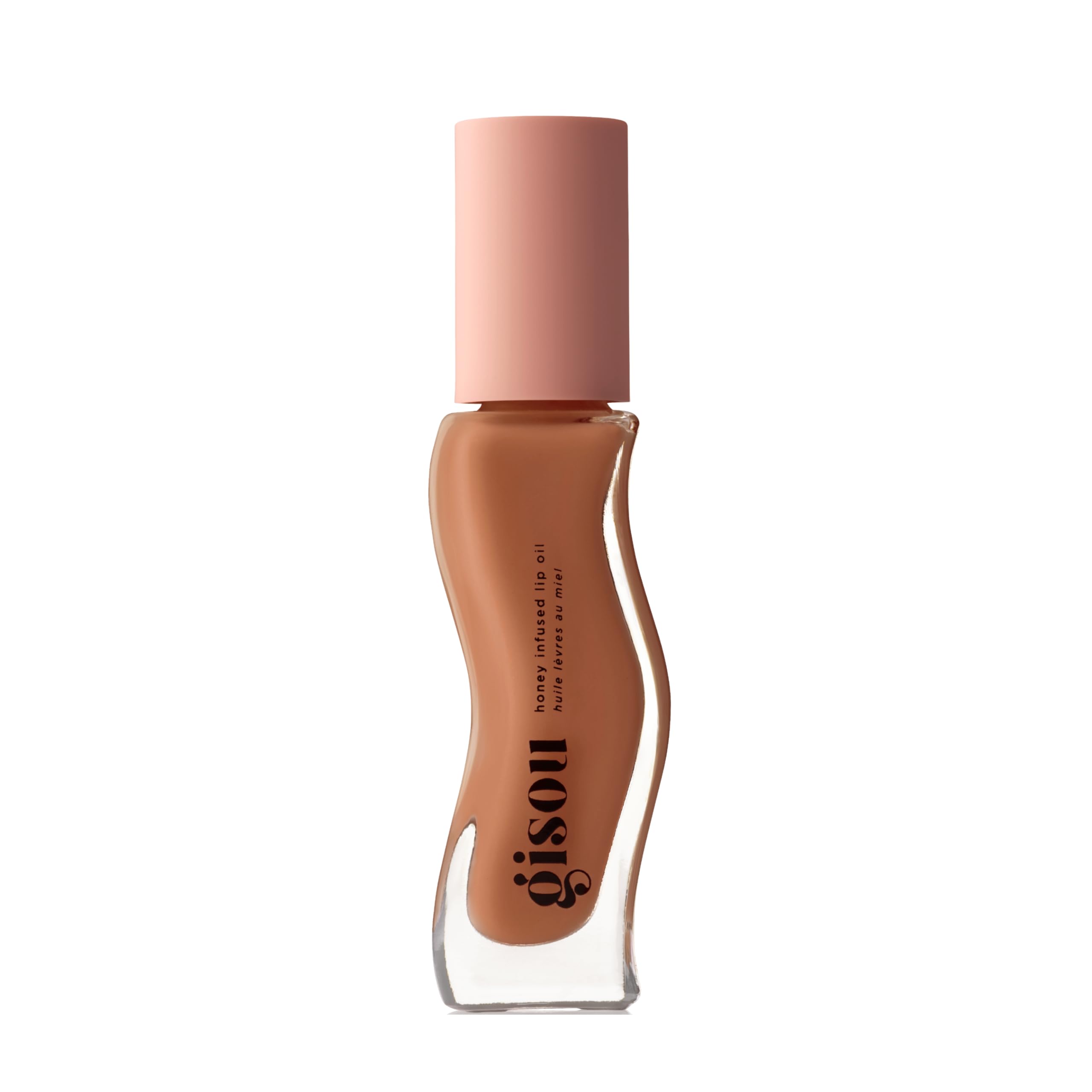 Gisou Honey Infused Lip Oil – Hydrating & Glossy Lip Oil with Jojoba Seed Oil, Non-Sticky Shine, Fresh Honey, 0.27 Fl Oz Halalzen
