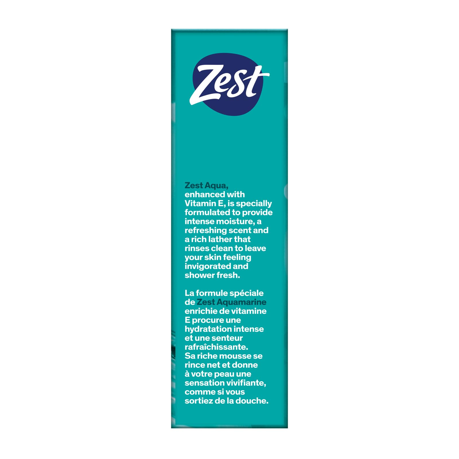 Zest Bar Soap - 8 Bars - Enriched With Cocoa Butter And Shea for Ultra Moisturizing Cleansing - Leaves Your Body Feeling Silky Smooth And Deeply Moisturized