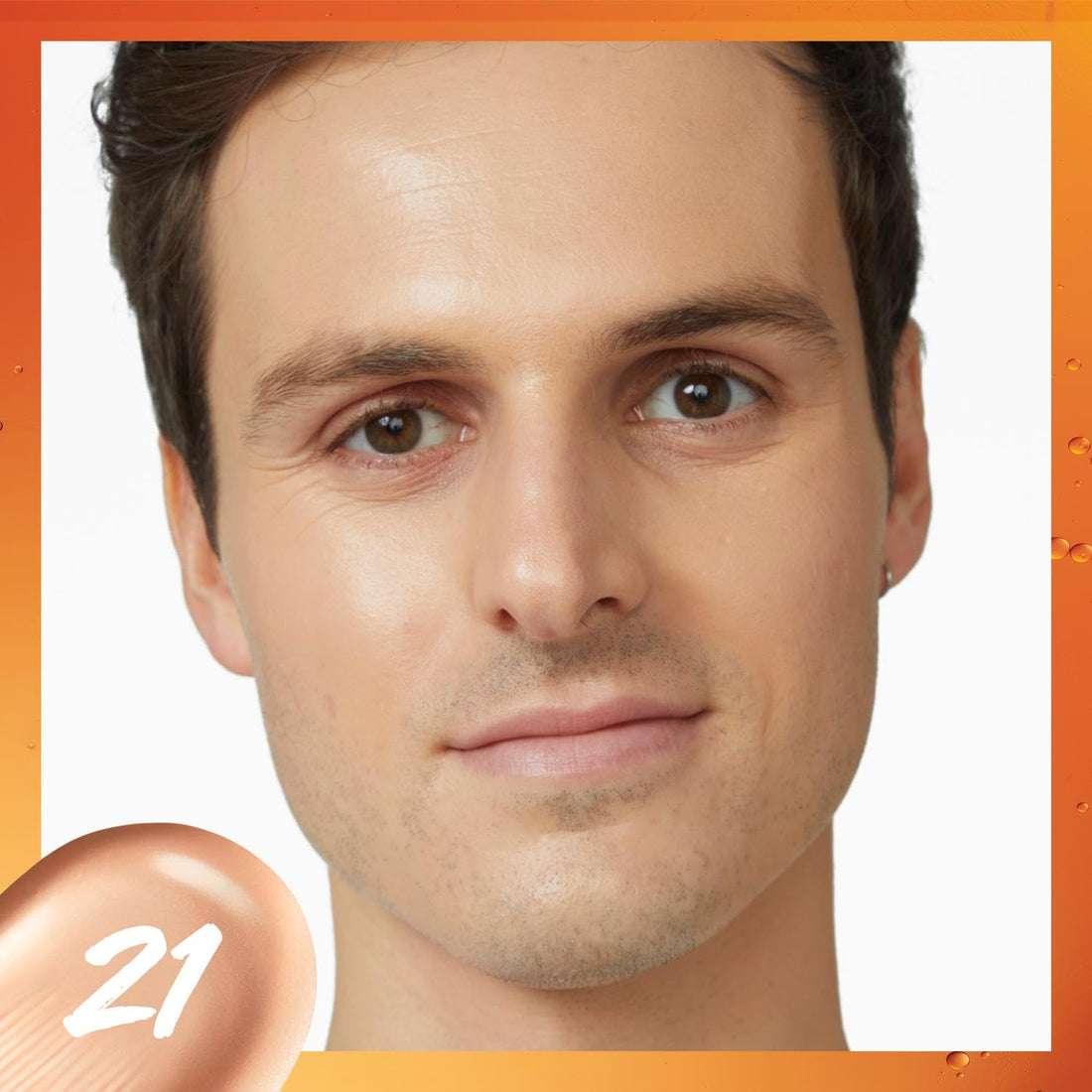 Maybelline Super Stay Skin Tint Foundation, With Vitamin C*, Brighten and Glow Serum Foundation with Long-Lasting, Buildable Coverage, Up to 24H Wear, Vegan Formula, Shade 06 Halalzen