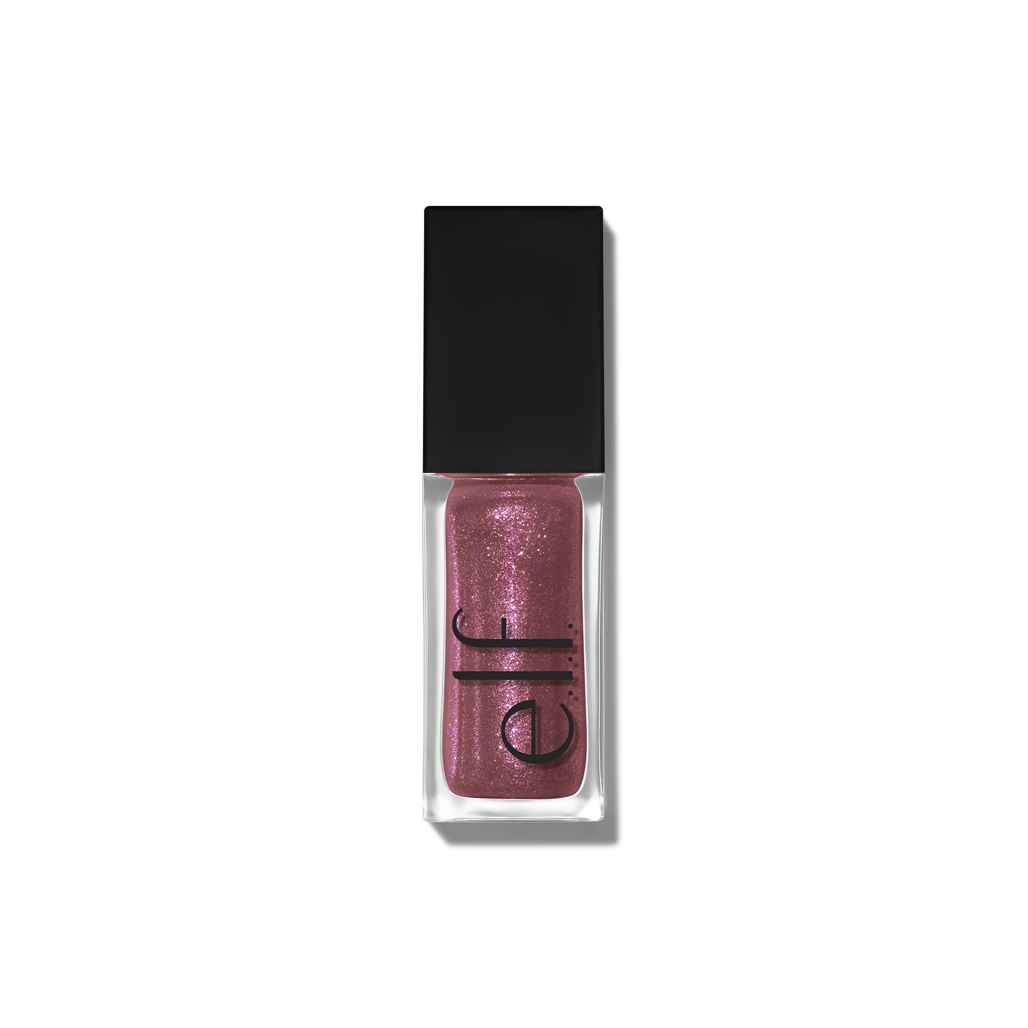 e.l.f. Glow Reviver Lip Oil, Nourishing and Hydrating with High-Shine Glimmer Finish & Sheer Wash of colour, Minty Scent, Non-Sticky, Vegan & Cruelty-free, Candy Coded
