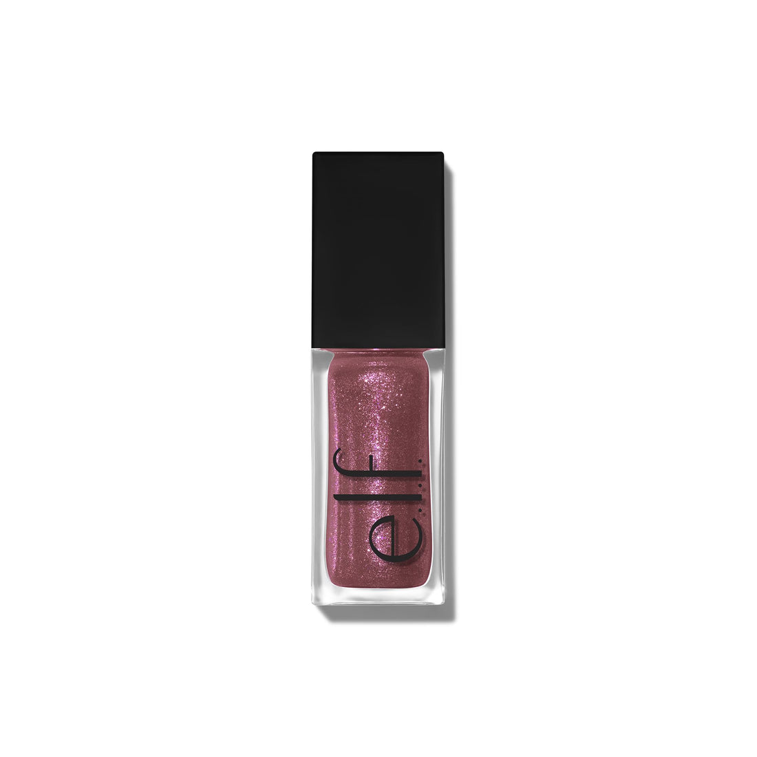 e.l.f. Glow Reviver Lip Oil, Nourishing and Hydrating with High-Shine Glimmer Finish & Sheer Wash of colour, Minty Scent, Non-Sticky, Vegan & Cruelty-free, Candy Coded
