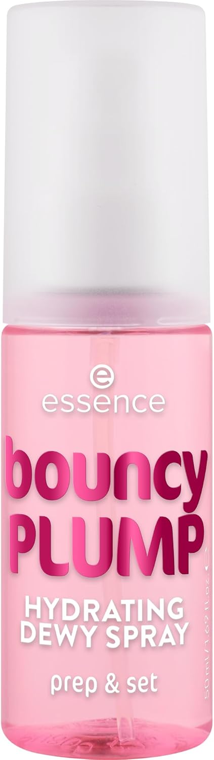 essence bouncy PLUMP HYDRATING DEWY SPRAY, moisturizing/hydrating, caring, fixing, dewy (50ml) Halalzen