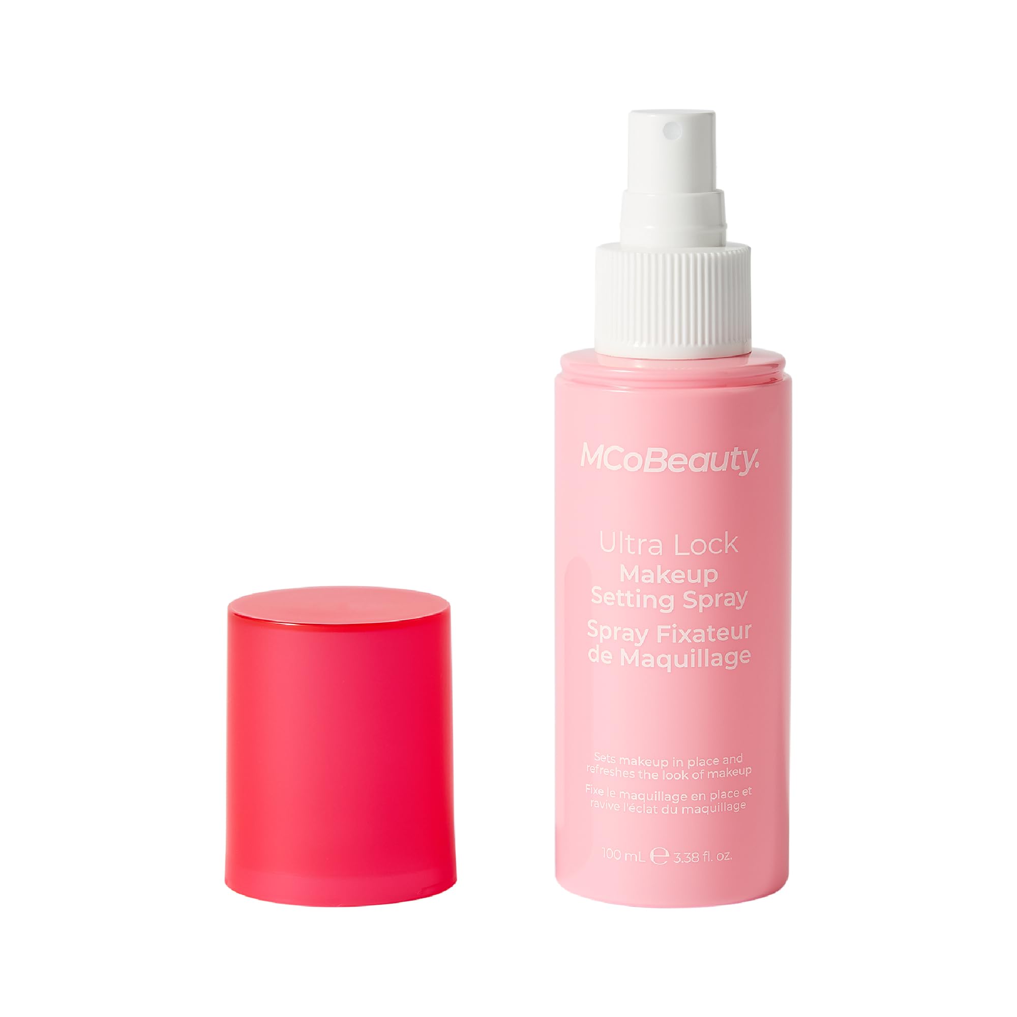 MCoBeauty - Miracle Flawless Setting Spray - Hydrating Multi-Use Mist with Aloe Vera and Glycerin - Primes, Sets and Refreshes Makeup - Setting Spray Makeup - 100ml Halalzen