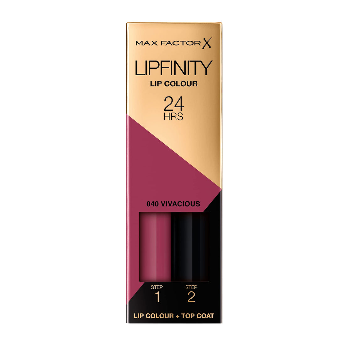 Max Factor Lipfinity Long-Lasting Two Step Lipstick - 016 Glowing Pink, 4.2g Halalzen