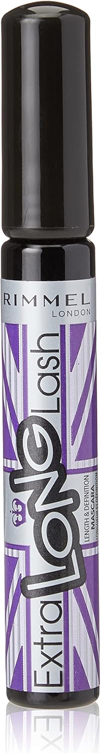 Rimmel Extra Long Lash Mascara, Extreme Black, 8ml Halalzen