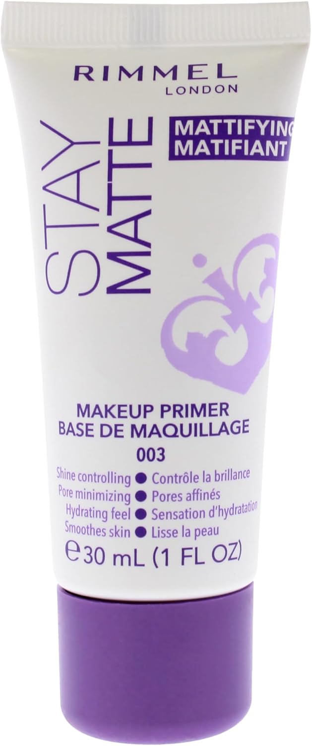 Rimmel London Stay Matte Primer, Transparent, 30 ml Halalzen